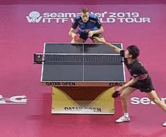 林高远仅凭这招，就让法尔克吃了大亏，反胶打正胶行之有效