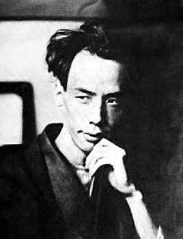 从夜焚落叶见社神看芥川龙之介的早熟文学