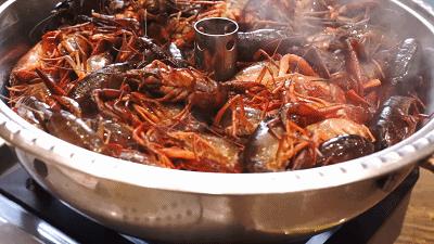 鲜嫩多汁网红的高压锅生蚝,蒜蓉生蚝罐头即食乳山生蚝