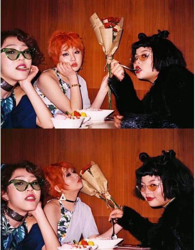 曾经被群嘲的3shine，如今成为新的时尚宠儿，她们到底经历了什么