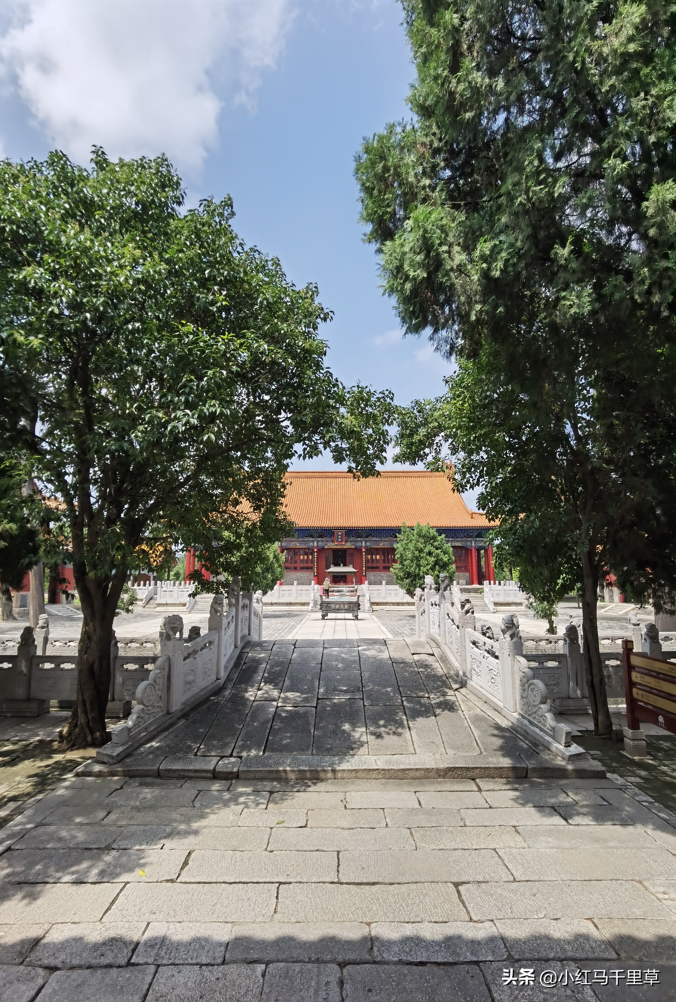 天下华山第一险西岳第一庙,华山西岳庙旅游攻略