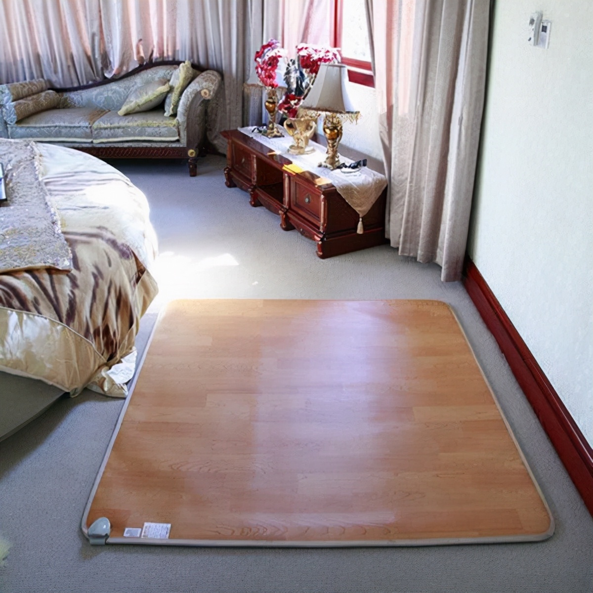 碳晶地暖垫可以覆盖东西吗,别再花大价钱装地暖了