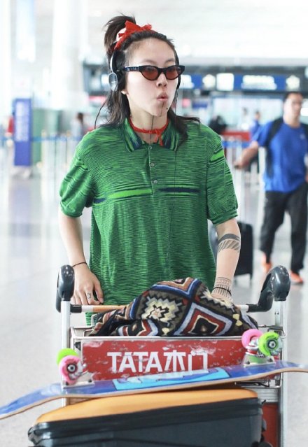 窦靖童代言苹果,窦靖童代言pico