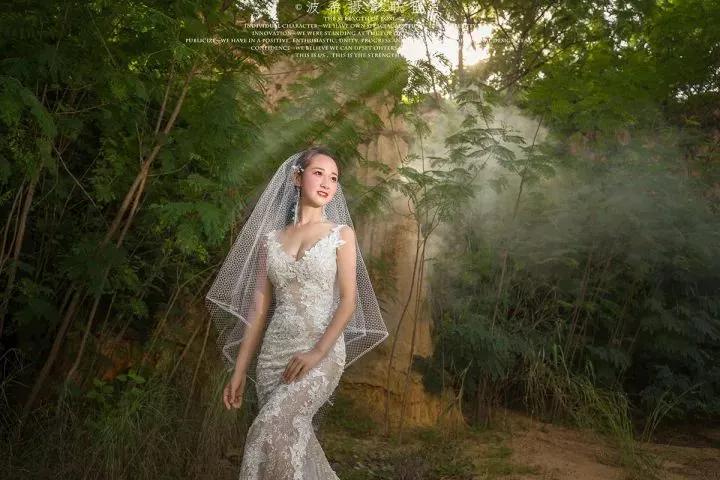 楚雄拍婚纱夜景,拍婚纱楚雄