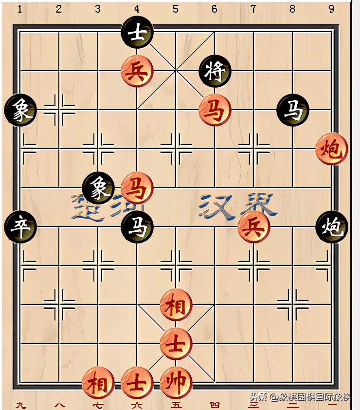 象棋三步杀每日一练,象棋走一步看三步的技巧