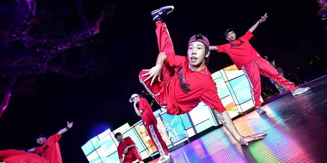 锦绣中华泼水节夜场泼水,锦绣中华泼水节泼水几点开始