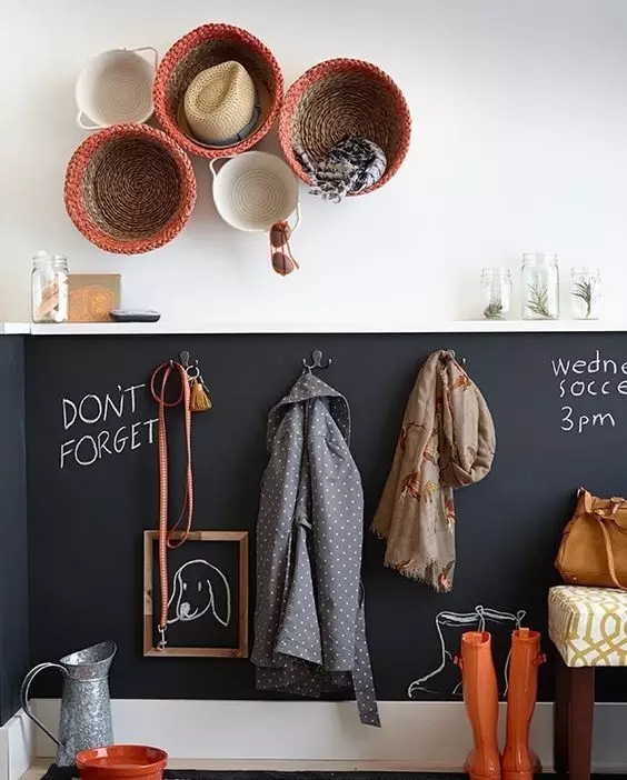 黑板墙怎么做比较好,装修中的黑板墙如何做