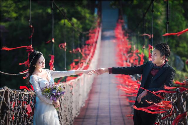 婚纱照流程,没拍过婚纱照