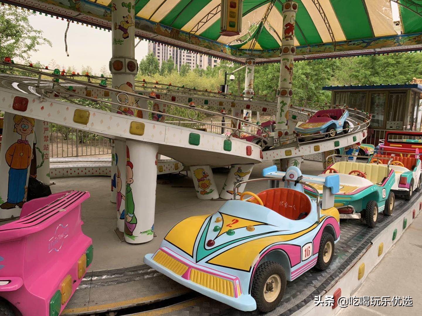 古塔公园北京游乐园,北京古塔公园游玩攻略