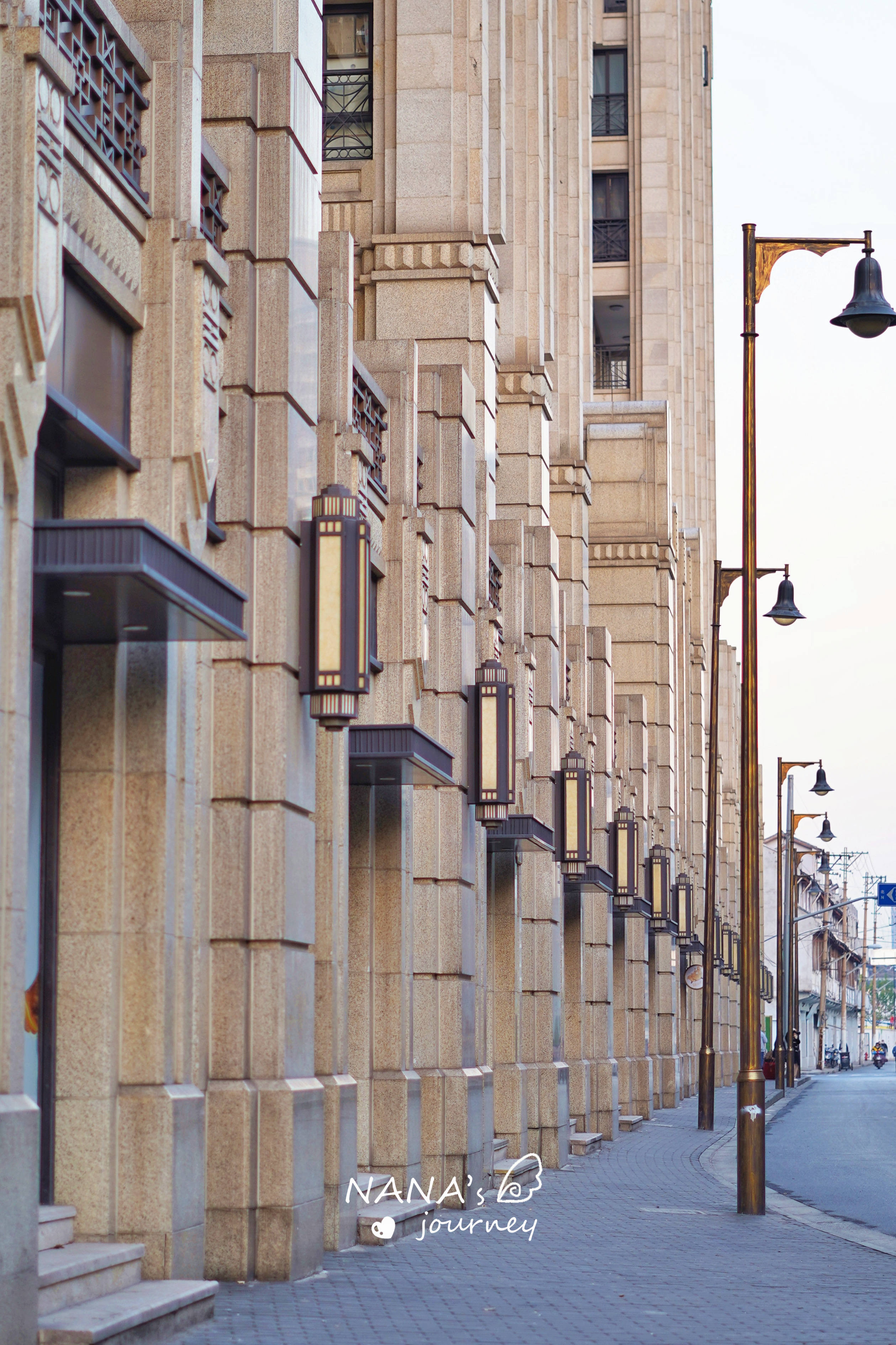 隐藏在上海市区的这条马路,仿佛置身于欧洲,小众又好拍