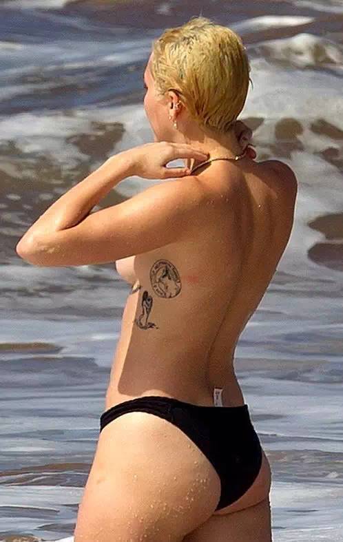 麦粒姐:每一个纹身,都是我最美的配饰