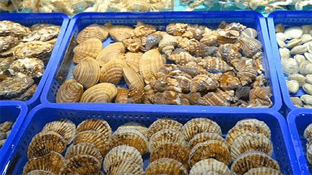 美食探店4人海鲜,美食探店大超市