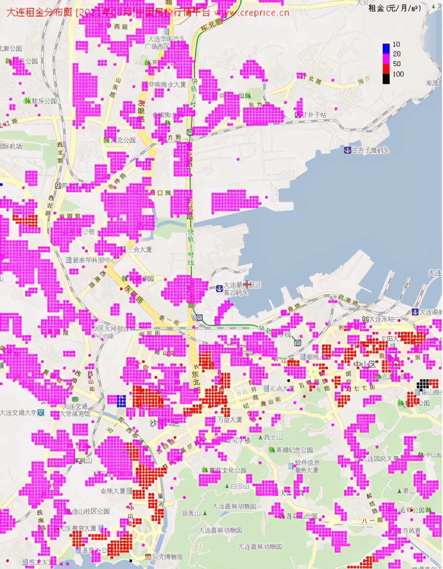 大连市3月份房屋租赁市场数据报告