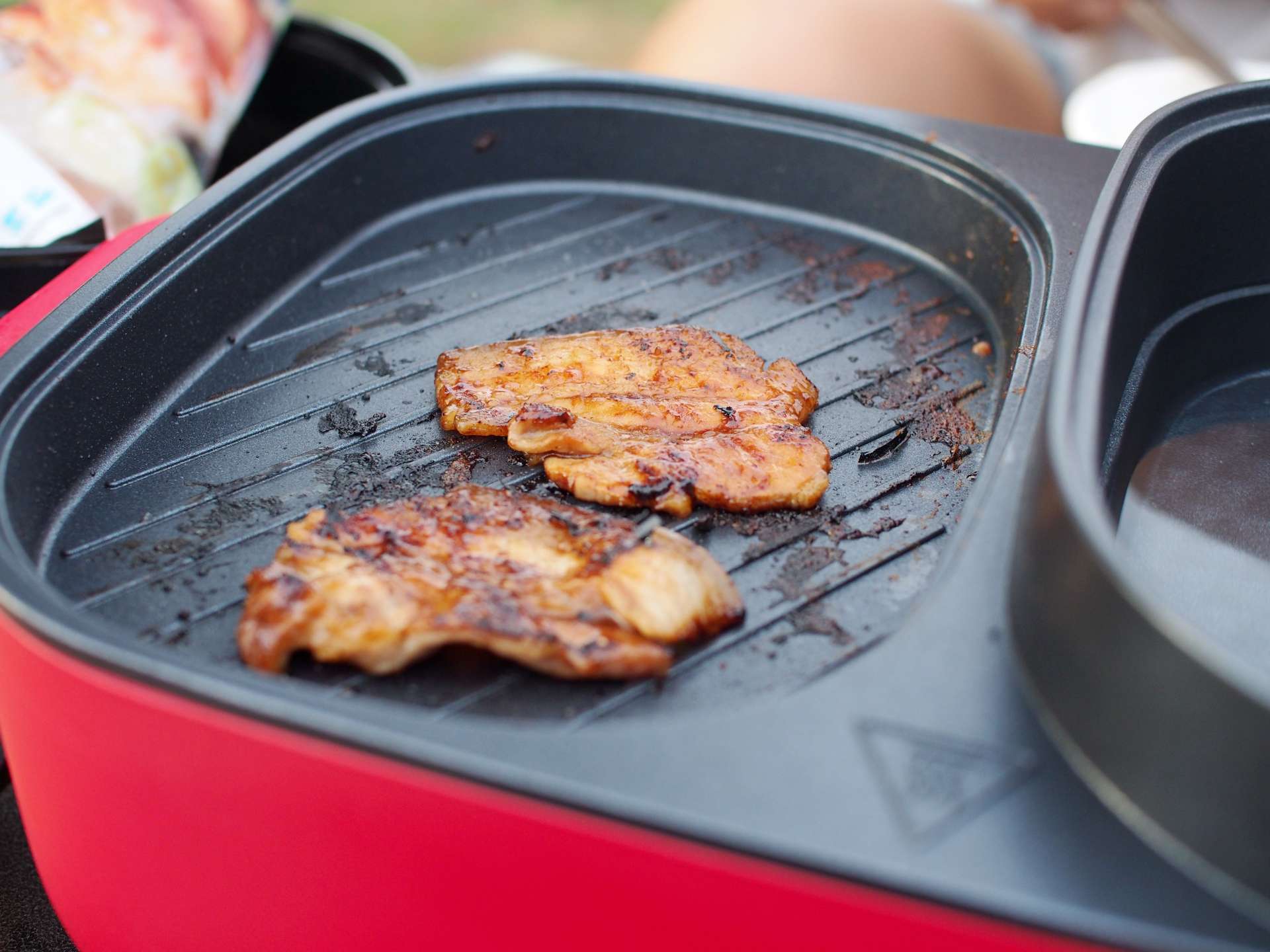 九阳可口可乐联名电火锅,九阳一体锅烤肉