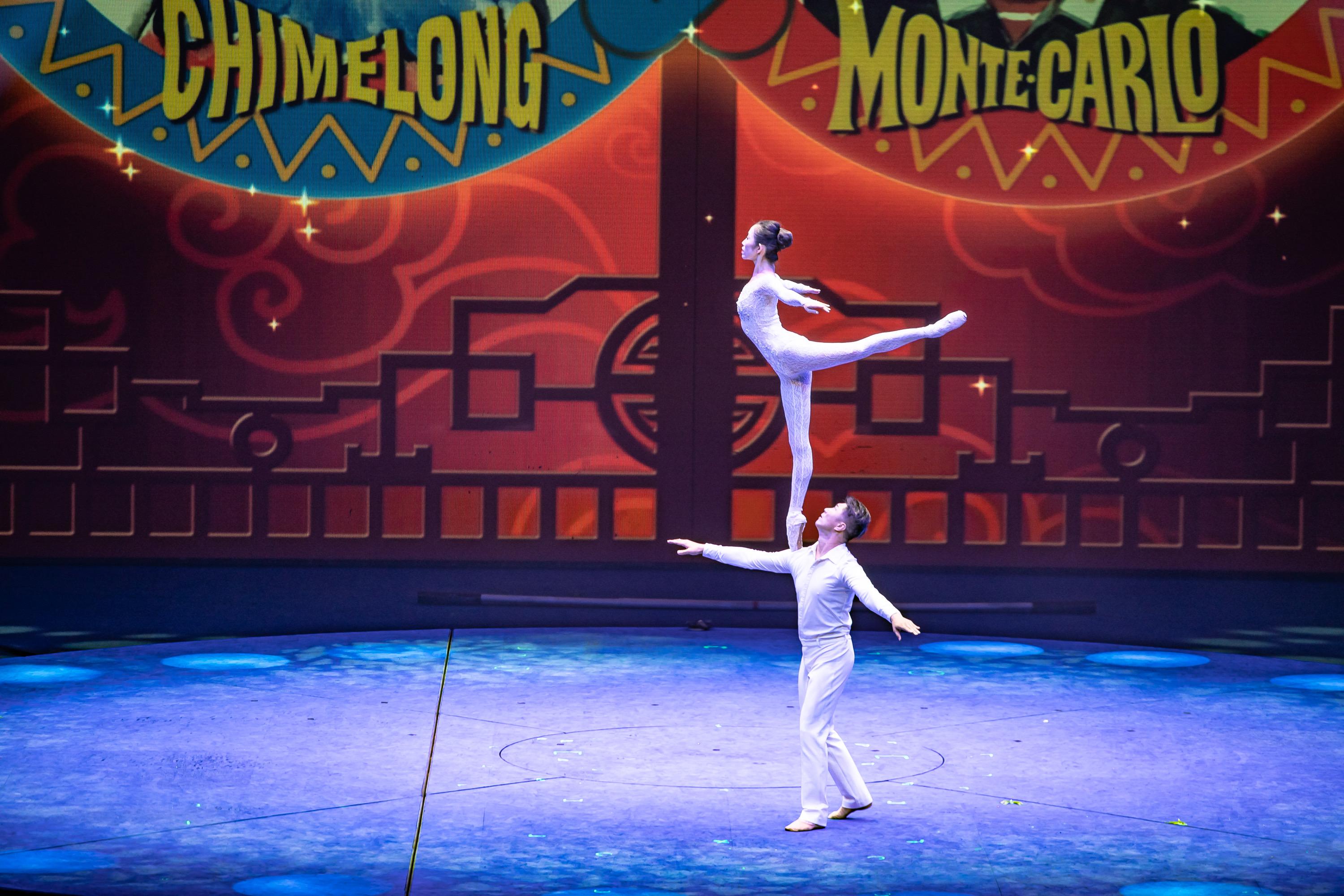 蒙特卡洛杂技节开幕式,2024蒙特卡洛国际马戏节中国表演