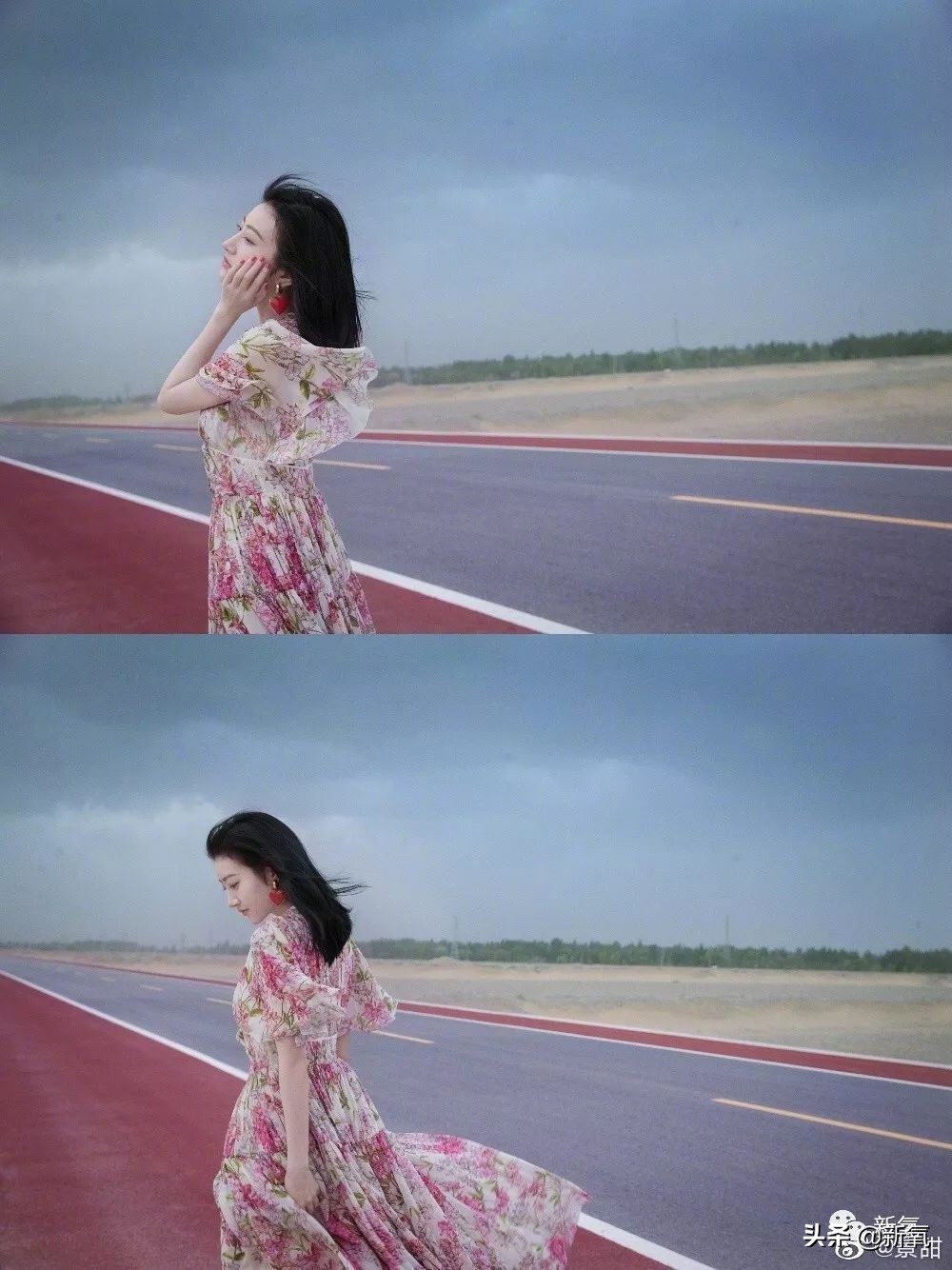 景甜修复之后的双眼皮是多宽,景甜修复后的双眼皮多宽