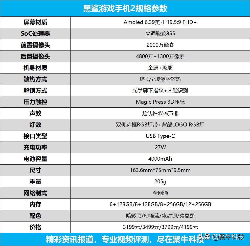 黑鲨游戏手机2发售价,黑鲨游戏手机2值得入手吗