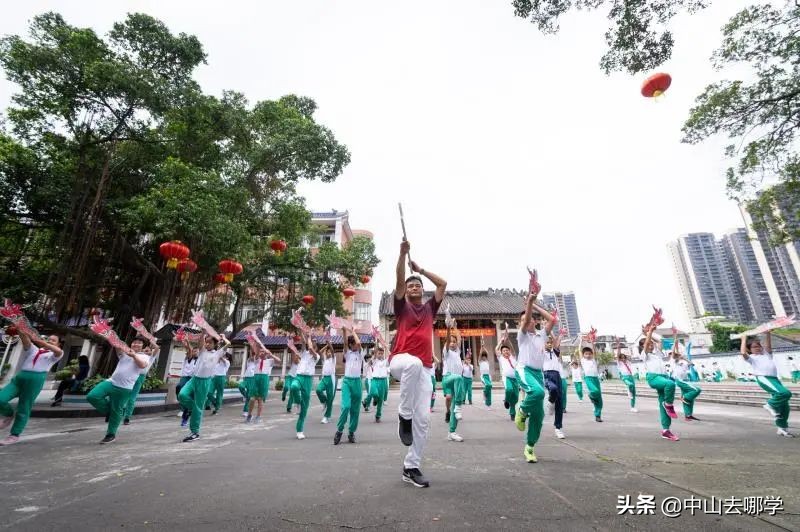 中山各高中喜报,中山西区重点学校
