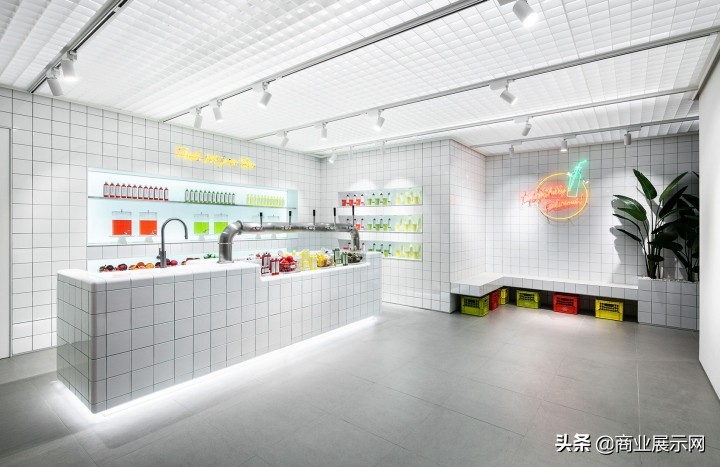 韩国首尔GalleryMMISSHA（谜尚）概念旗舰店设计