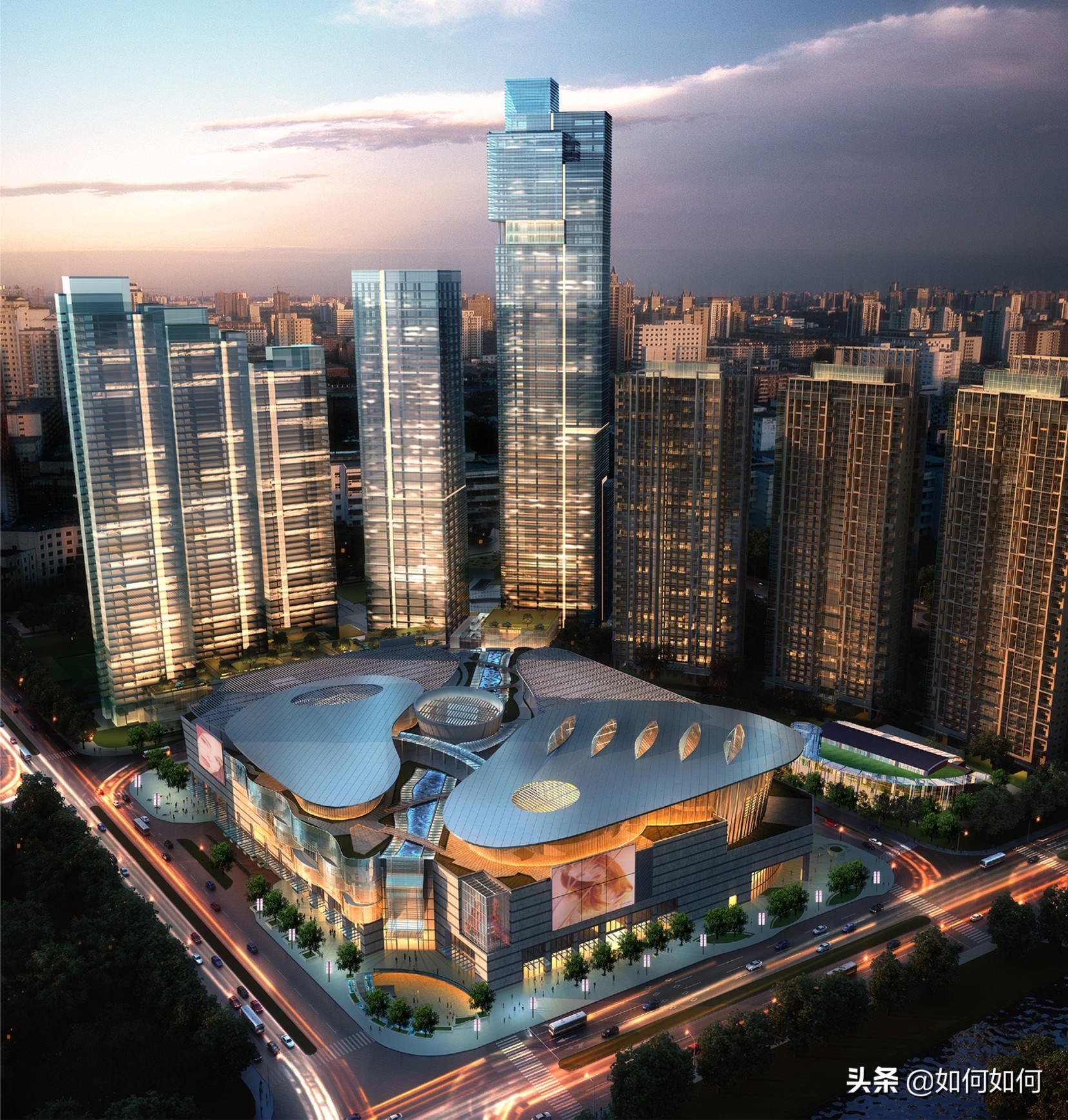 杭州高楼大厦排行榜,杭州200米以上的高楼有多少座