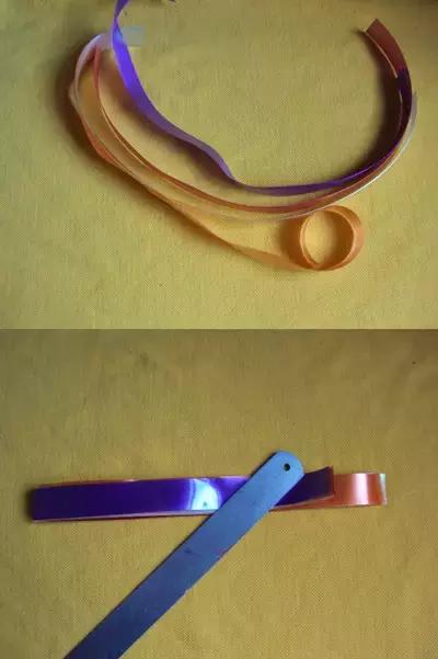 90年代折风铃详细教程,80后的风铃怎么折