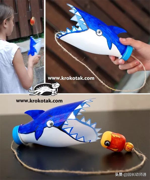 制作幼儿户外体育器械玩教具,幼儿园自制户外体育器械小推轮