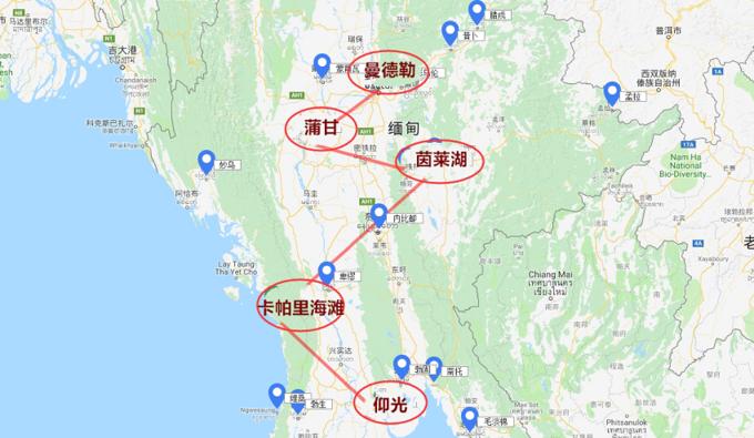 缅甸曼德勒景点有哪些,缅甸金三角的旅游景点