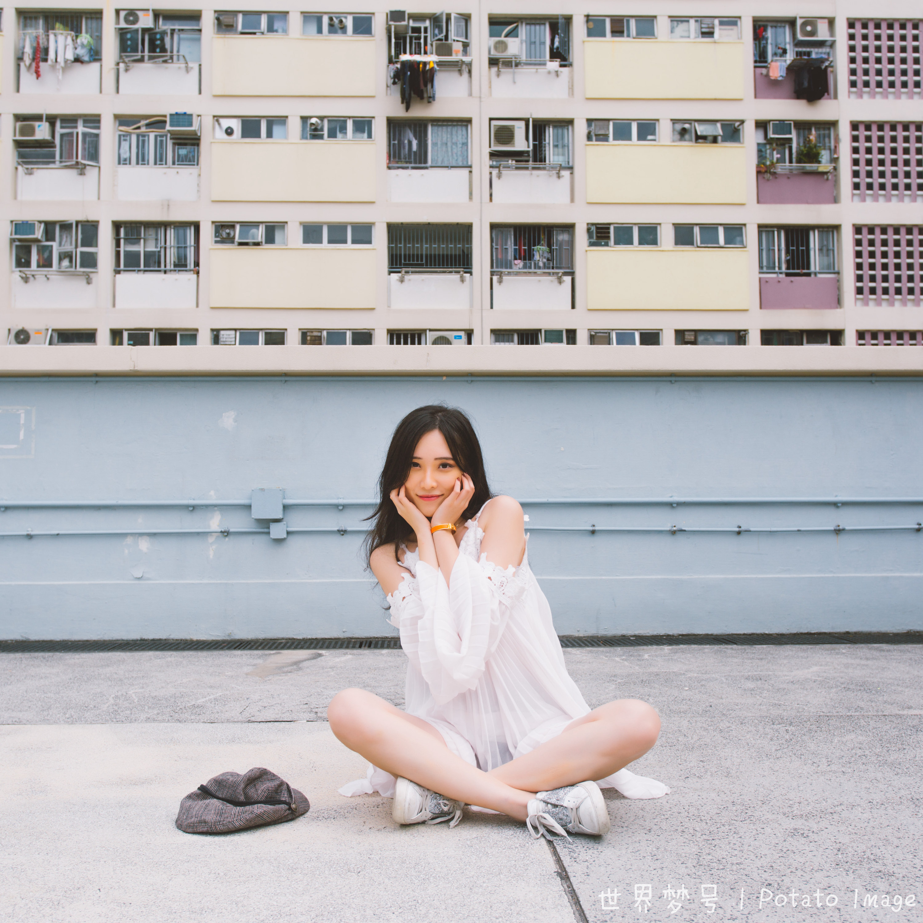*港彩香**虹邨，成为主流打卡地，内住户其实是廉租房的奋斗梦想人