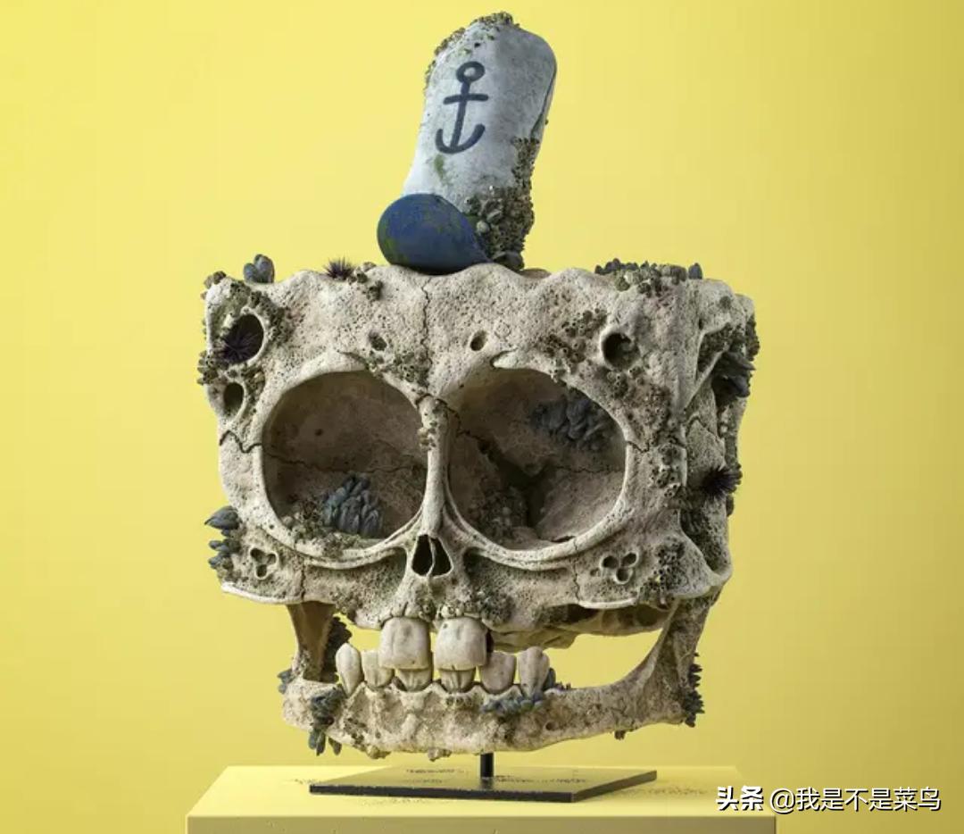 这些千年之后被石化的卡通人物,你能认出几个?