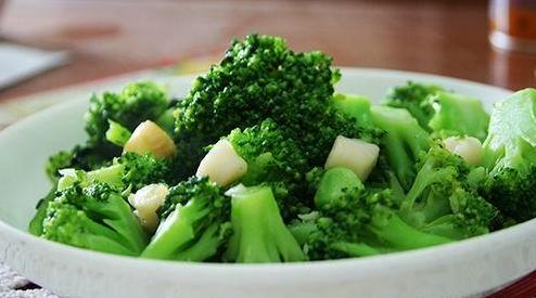 蒜蓉西兰花和清炒西兰花有啥不同,西兰花炒虾仁西兰花焯水多久