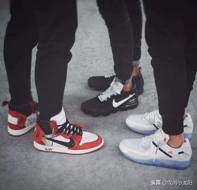 offwhite联名dunk,offwhite为什么里面掉色