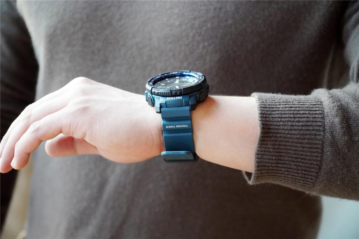 用了5年的卡西欧protrek表,卡西欧PROTREK户外登山运动表