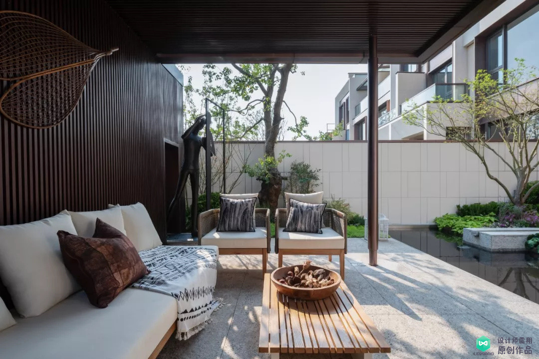 庭院大门正对墙面设计,庭院门不对入户门怎么设计