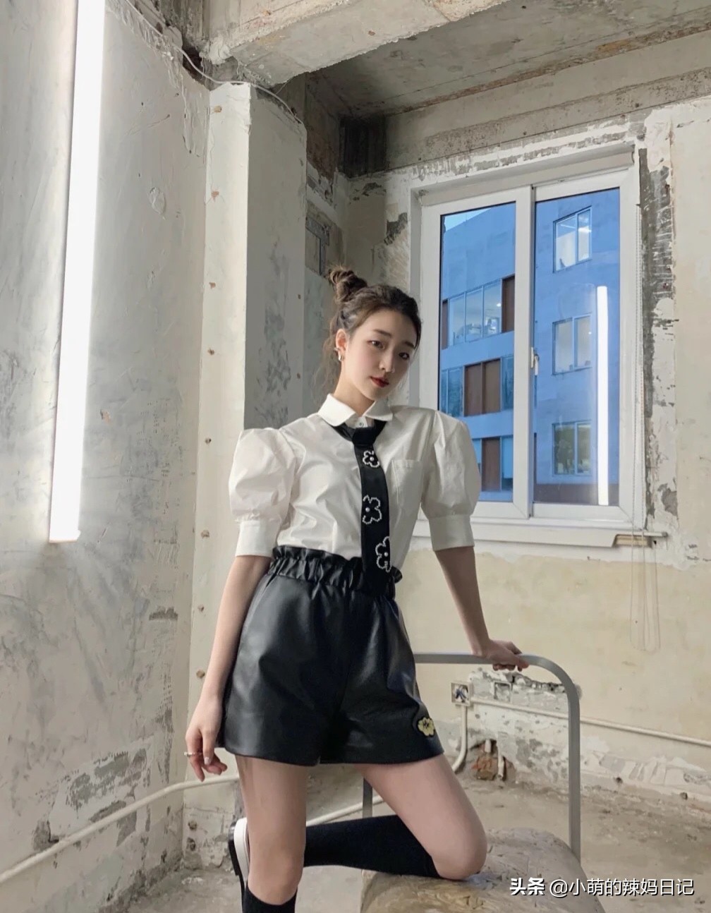 花苞裤女款爆款2022新款秋季套装,高腰阔腿花苞裤