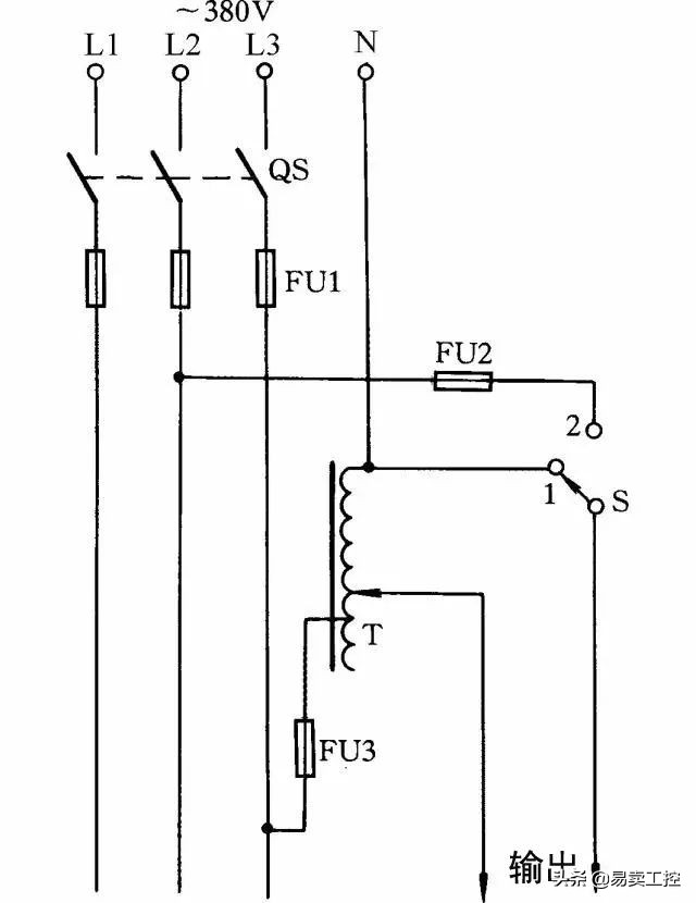 电气互锁正反转接线图,电气图纸怎么看接线图