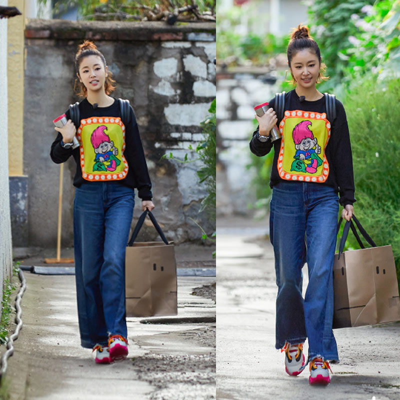 今年最火高个子牛仔裤冬季,今年冬季流行牛仔裤百搭颜色