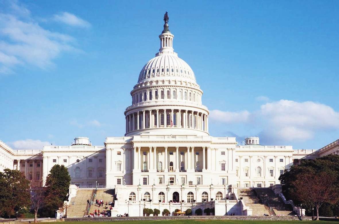 一分钟了解美国国会大厦,美国国会大厦建筑隐藏什么秘密