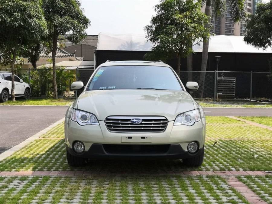 优雅品味的汽车,2006款斯巴鲁傲虎车钥匙