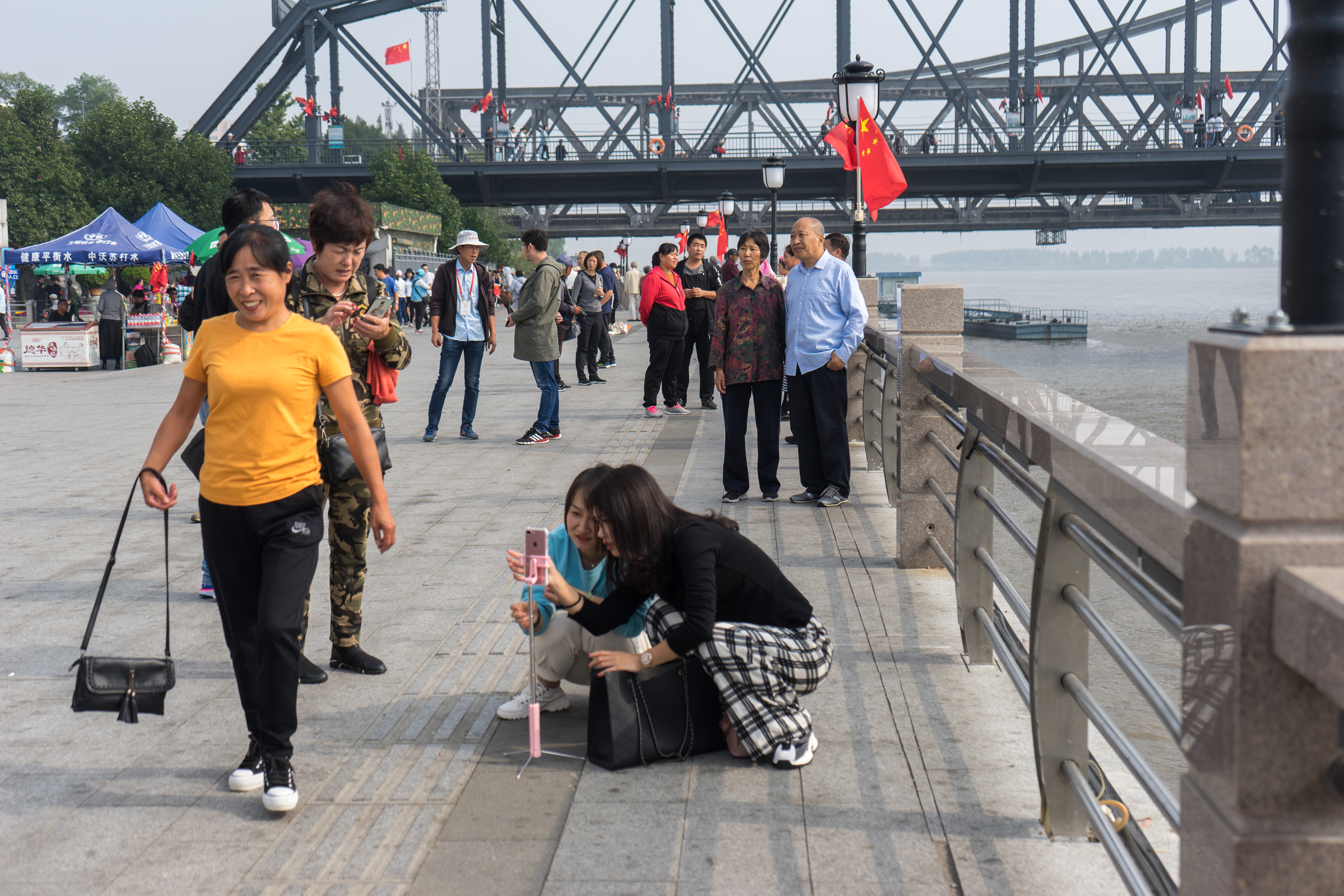 中朝边境自驾游视频,331国道自驾中朝攻略