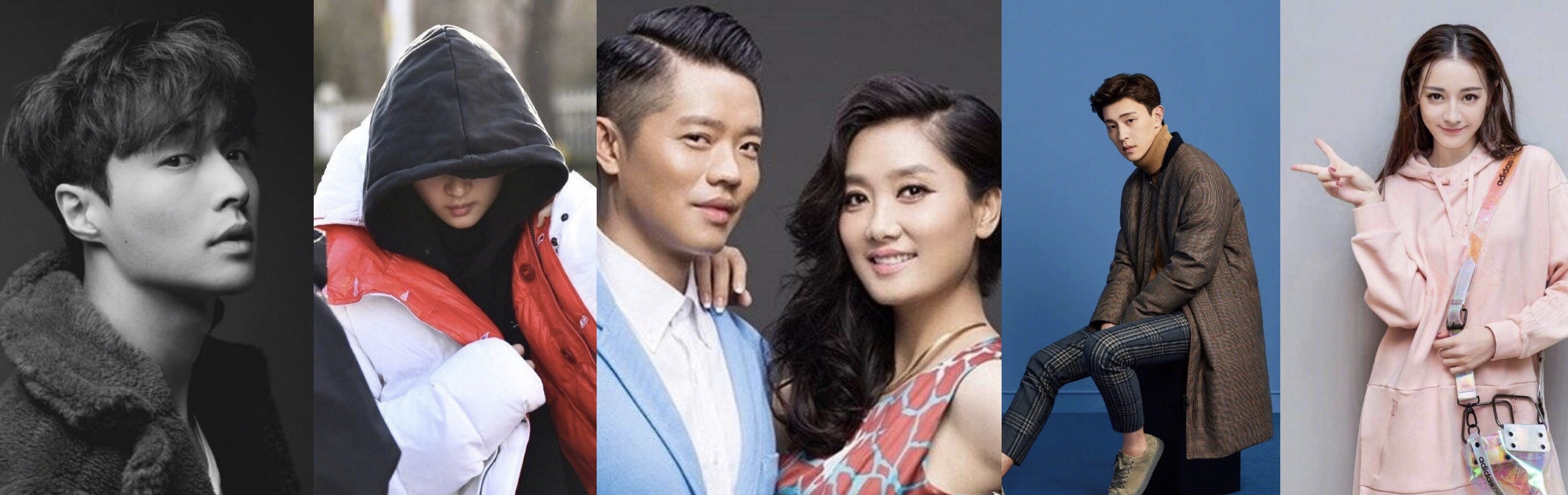 蔡徐坤和成龙和张艺兴,张艺兴蔡徐坤同台合作歌曲