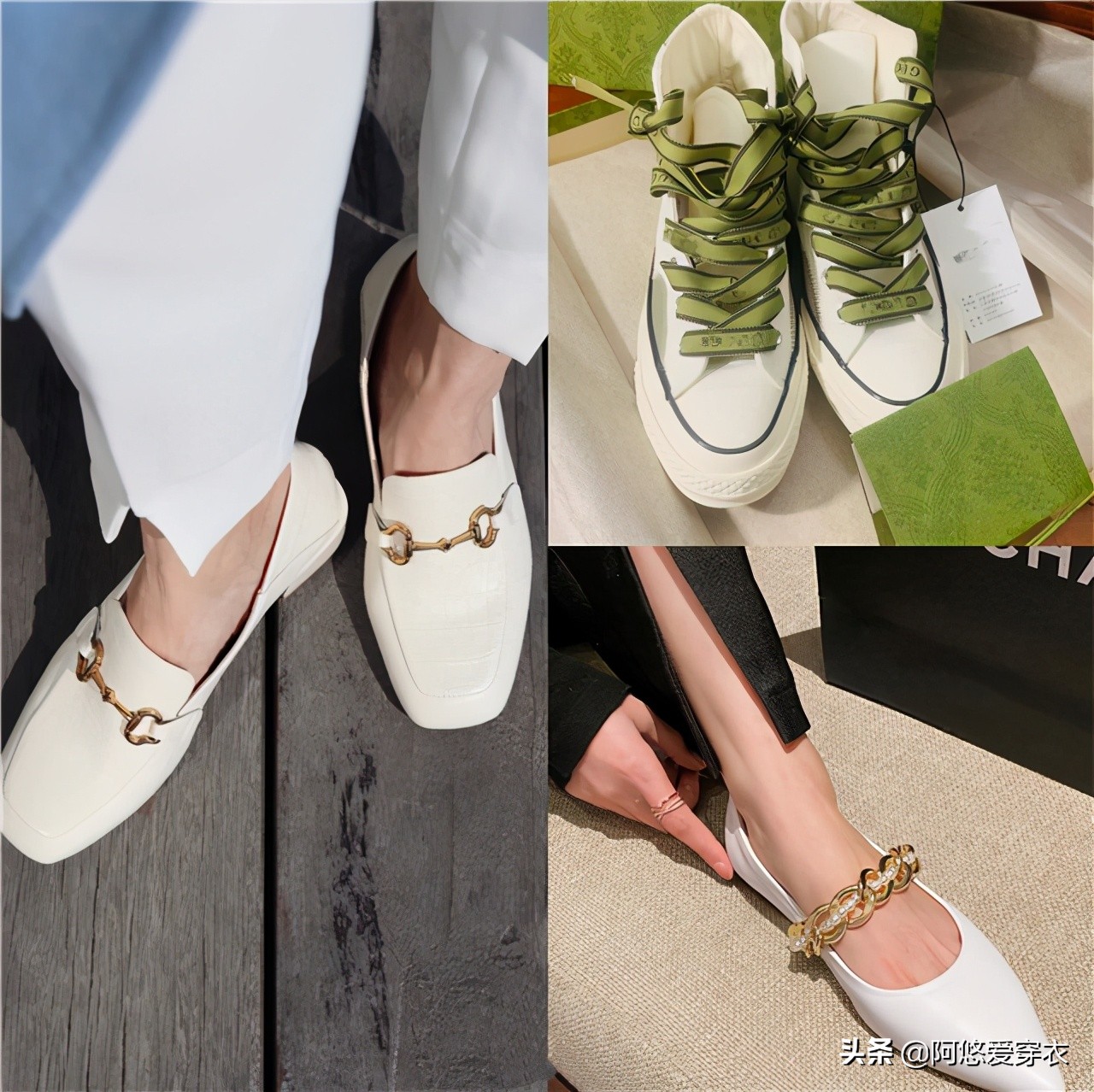 又好看又百搭的不增高平底鞋,小个子显高显瘦平底鞋