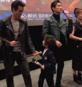 彭于晏你该做什么,彭于晏当爹的视频