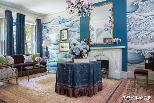 最美十款墙布,100种墙纸设计