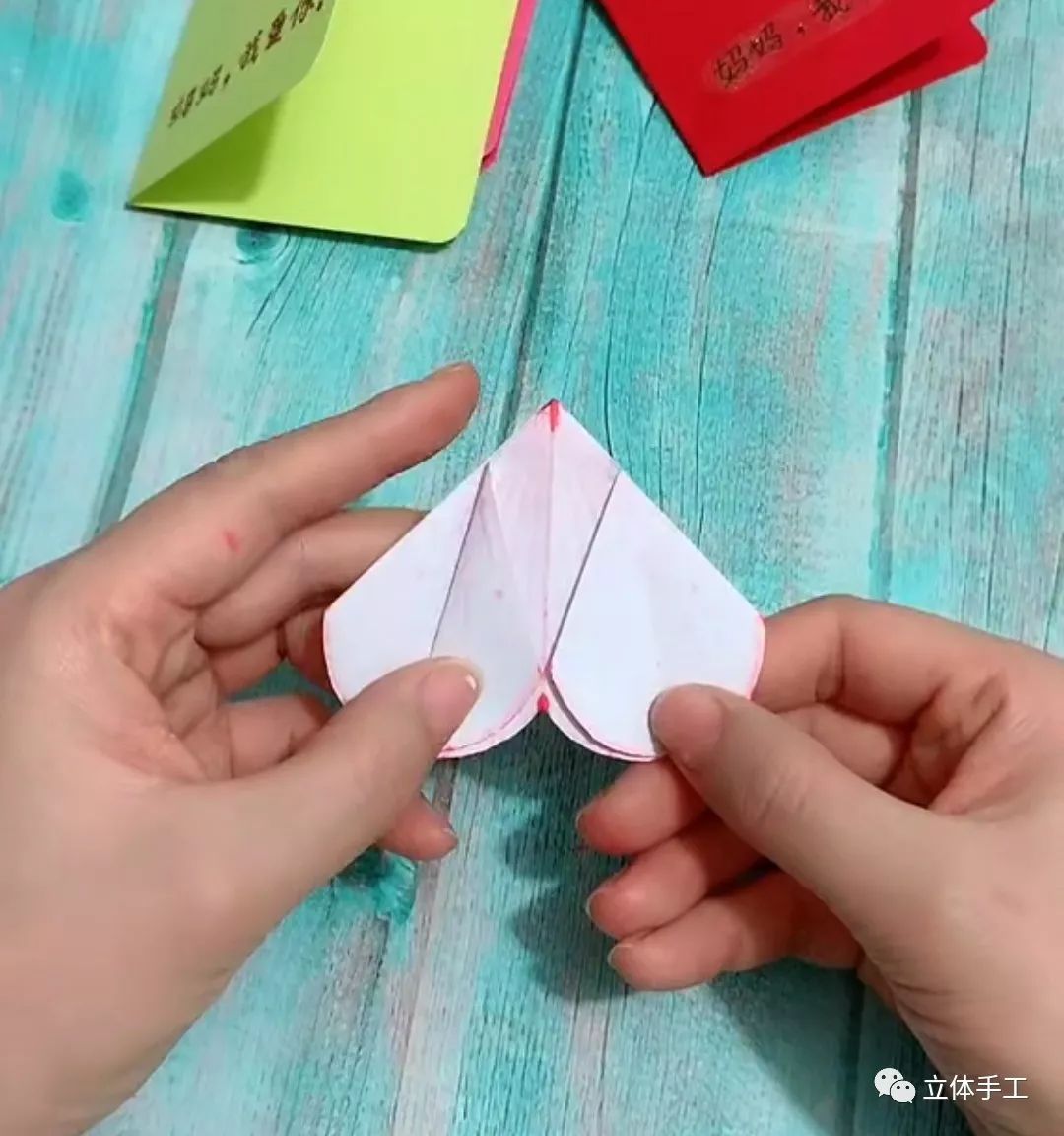 母亲节手工爆款,怎么做母亲节礼物抖音