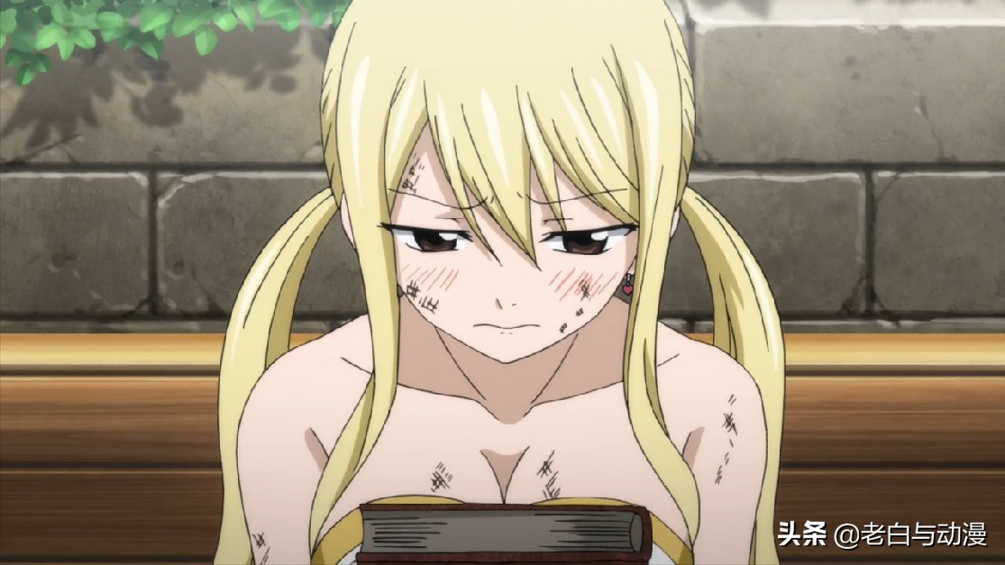 妖精的尾巴露西死在纳兹眼前后续,妖精的尾巴露西与纳兹发糖哪一集