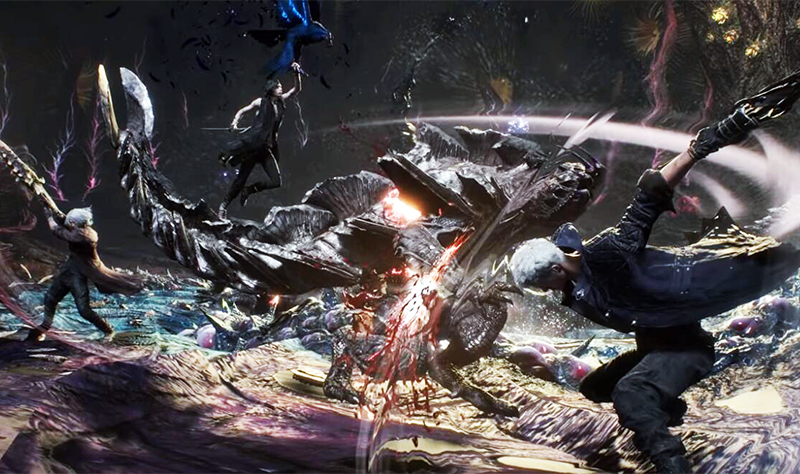 鬼泣5怎么切换机械臂,鬼泣5尼禄机械臂可以切换吗