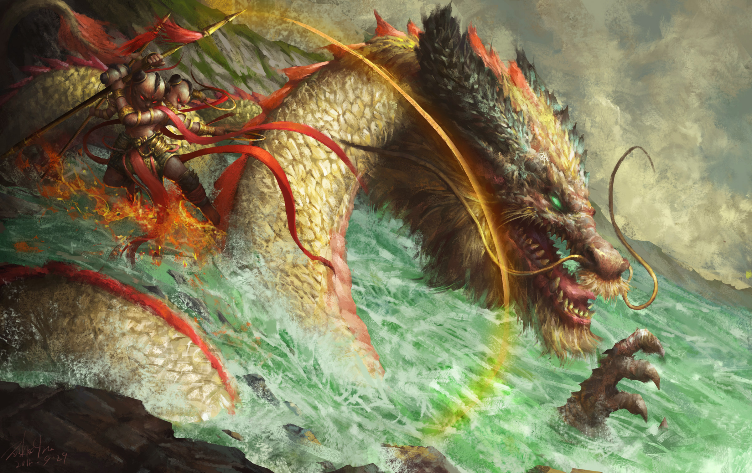 周星驰西游记插图100幅,西游记插画猪八戒