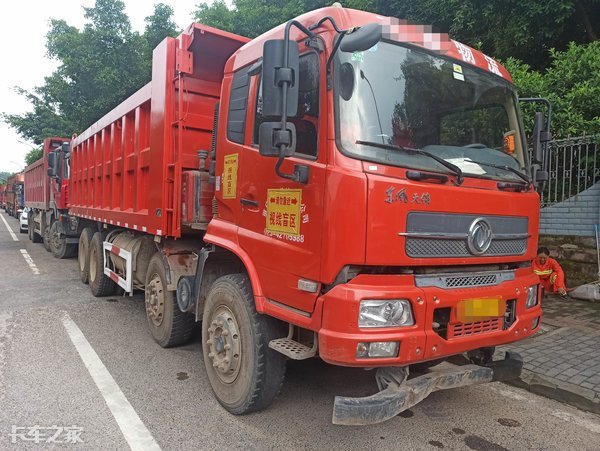 同样的货运费一样多，何必买新车，卡友：这台2手东风天锦真香