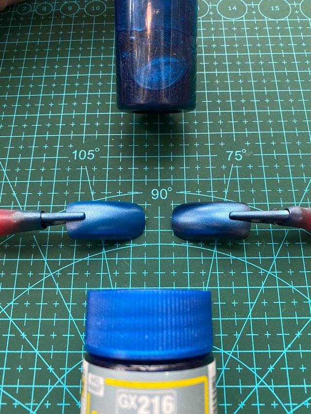 郡士mc系列金属漆评测,郡士gx100和gx112