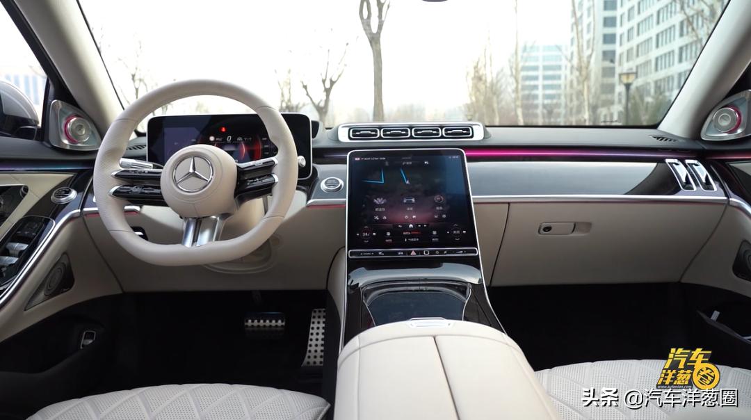 奔驰s级2015款s400l3.5自动,2021款奔驰s级450l4matic